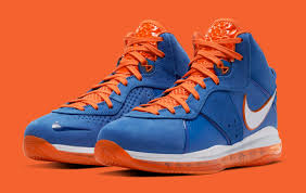 The shoe features a royal, orange and white scheme that is often linked to the new york knicks, but is actually tied to the. Nike Lebron 8 Hwc Knicks Cavs 2021 Release Date Cv1750 400 Sole Collector
