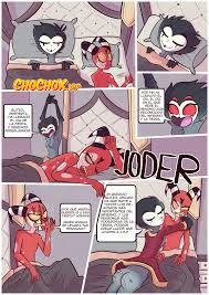 Hazbin Hotel- Demonic Infidelity- By ChoChoX- (Spanish)