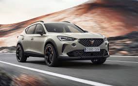 This is the new cupra formentor with 1.5 tsi engine producing 150 hp! Cupra Formentor Vz5 2022 Suv Drive