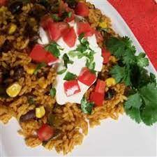 I chose to saute the rice in butter rather than oil, but otherwise. Mexican Rice Recipes Allrecipes