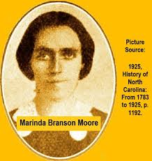 Marinda Branson Moore (1829-1864)