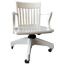 Pottery barn is a popular american home furnishings retailer with over 200+ locations in the us, canada, and worldwide. Pottery Barn Swivel Desk Chair In Antique White Aptdeco