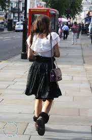 Skirt And Uggs Kleding