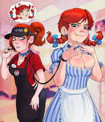 Wendy's Employee by TheRealShadman 