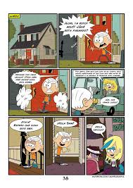The Loud House It's Not Your Fault Comic