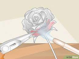 It's true that art imitates life, and there may be no greater compliment to the natural order of things than our new collection of rustic metal bird and animal silhouettes. How To Make A Steel Rose With Pictures Wikihow