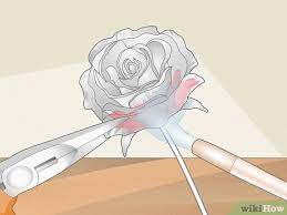 Cut out punk skull rose women vest tops. How To Make A Steel Rose With Pictures Wikihow