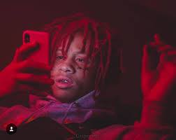Trippieredd listens to juice wrld wishing well live 7/10/20. Trippie Redd Aesthetic Wallpapers Wallpaper Cave