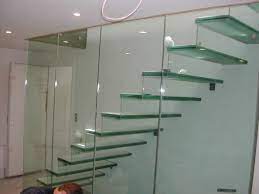 Memang harga kaca tempered lebih mahal dibandingkan kaca biasa, sama seperti layaknya semen warna dan semen biasa. Hot Item Tempered Glass Steps Railing Laminated Glass Glass Building Glass Design