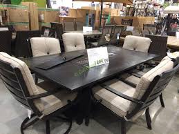 Browse relevant sites & find outdoor dining set. Sunvilla 7pc Cushion Fire Dining Set Costcochaser