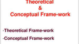 This is accomplished by looking at earlier studies similar to yours; What Is The Difference Between The Theoretical And The Conceptual Framework Afribary Blog