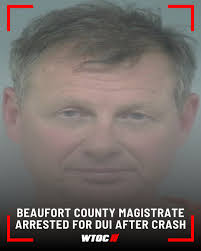 A Beaufort County magistrate judge is out
