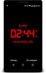 Please be aware that apkplz only share the original and free pure apk installer for . Led Digital Clock Live Wallpaper Apk Gratis Descargar Wiki