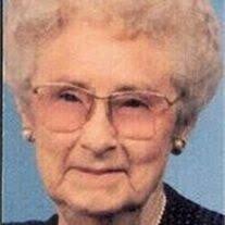 Flossie Dean Files Obituary