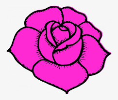 Medium Size Of How To Draw A Simple Rose Bush Bunch Simple Pink Rose Drawing Free Transparent Png Download Pngkey Make your kids learn how to draw a rose step by step.