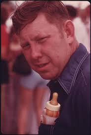 Wayne Gipson, a Belt Loader in the Mines, Attending the Te…