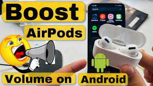 It looks like an ear. Fix Quiet Airpods Pro Low Volume Louder On Android Mobile 2021 Youtube