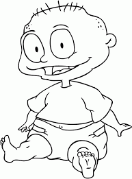 Image within this cali coloring book has a short description of the legal. Rugrats Kimi Coloring Pages Rugrats Go Wild Coloring Pages Kids Coloring Home