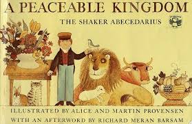 1833, worcester art museum, worcester, massachusetts the falls of niagara , c. A Peaceable Kingdom Children S Book Illustration Alice Martin Mid Century Illustration