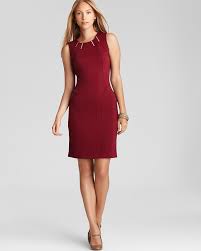 Calvin Klein Dress With Hardware Bloomingdale S Looks