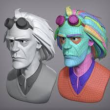 Cartoon Male Character 3D Model