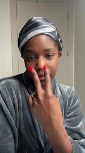 look at me 😎🤓 #makeup #newsanchor #blacknewsanchor #dallas #transition  #makeuptransition