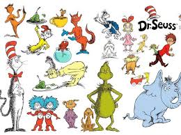 On hollywood boulevard in hollywood, calfornia. Celebrate Dr Seuss Week Adams Free Library