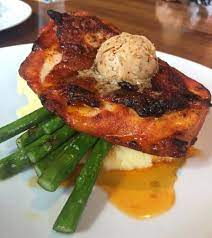 After your chicken is seasoned, heat a large skillet over medium heat. Blackened Creole Chicken Picture Of Cactus Club Cafe First Canadian Place Toronto Tripadvisor