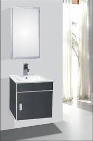 Want to get the best out of your new vanity? Luxury Bathroom Vanity Wall Mounted Designer Art Bathroom Vanity With Cabinet With Mirror Wash Basin Black Leather Finish Wall Hung Basin Price In India Buy Luxury Bathroom Vanity Wall Mounted