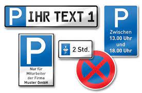 Wo das halten verboten ist, dürfen sie auch nicht parken. Parkschilder Fur Ihren Privatparkplatz Selbst Gestalten