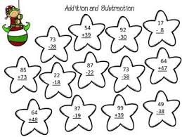 Addition And Subtraction With Regrouping Christmas Addition And Subtraction Subtraction Regrouping