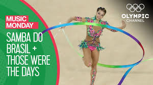Oregon rhythmic gymnastics and dance academy is offering kids class,summer camps,ballet class,adults dance Incredible Ribbon Performance To Samba Do Brasil Those Were The Days Music Monday Youtube