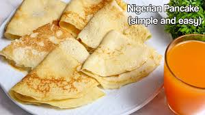 It is actually the french version of pancake (crepes) personalized to suit our nigerian taste buds.the ingredients consist mainly of sugar, pepper and onion, which gives the pancake a sweet, slightly spicy and savoury taste, that will keep you asking for more. Nigerian Pancake Recipe Best Nigerian Pancake Youtube