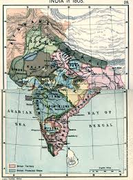 The History of British in India, 1800-1852