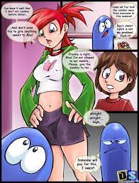 Foster's Home For Imaginary Friends (Foster's Home for Imaginary Friends)  [Chesare] Porn Comic - AllPornComic