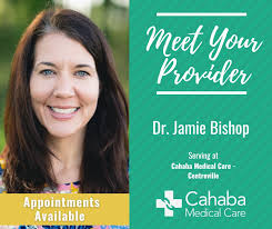 Looking for a new primary care or OB doctor? Meet Dr. Jamie Bishop, DO! Dr.  Bishop grew up