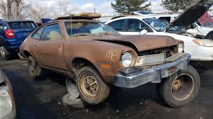 Find a ford pinto for sale near me. 1974 Ford Pinto 3 Door Runabout Is Junkyard Treasure