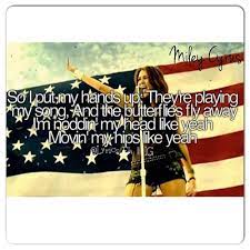 Party In The U S A Miley Cyrus I Love This Song Lol Songs Love Songs Me Me Me Song