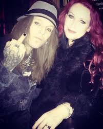 Laiho later formed supergroup bodom after midnight. Kelli Wright Dating Alexi Laiho Photos News And Videos Trivia And Quotes Famousfix