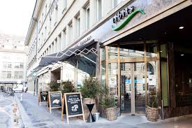 $ altstadt (old town) and city center vegetarian. Unser Neues Tibits In Bern Tibits Vegetarian Restaurant Bar Take Away Catering