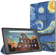 Buy this if you want to read digital comic those who watch amazon video, subscribe to amazon music, read kindle books on the reg and are glued to amazon.co.uk may. Timovo Hulle Fur Das Neue Amazon Kindle Fire Hd 10 Tablet Amazon De Elektronik