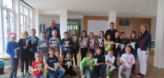 Viertklassler Bestehen Ihre Fahrradprufung Alfons Lindner Schule