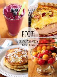 We have a list of some inexpensive birthday party ideas that will help you plan a nice birthday party in a tight budget. Prom Night Menu Ideas