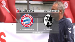 Bayern, who moved up to third in the table, got off to a strong start, hitting. Sc Freiburg 1 Bayern Munich 3 Carelyst