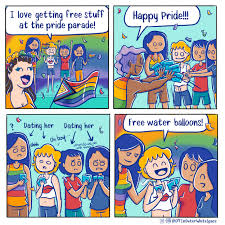 Pride parade : rcomics