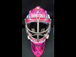 Find this pin and more on my hockey boyfriend by rebecca amaral. Carey Price Signed Autograph Goalie Masks 2019 Vs 2011 Pink Cancer Awareness Tribute Masks Youtube