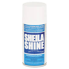 Stainless Steel Cleaner And Polish By Sheila Shine Ssi1ea Ontimesupplies Com