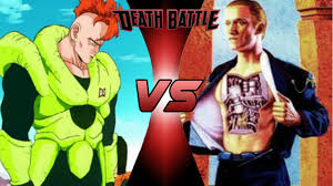 He told gohan that he could see within him the potential to beat cell. Android 16 Vs R Daneel Olivaw Death Battle Fanon Wiki Fandom