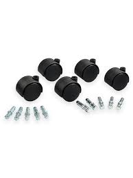 Office chair wheels stop working when they become clogged with dirt, hair, and other debris. Get It Movin Soft Wheel Casters For Metal Bases On Hard Floors And Chairmats Pack Of 5 Office Depot