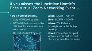 Hooties House Buyers Club St Louis Real Estate Networking Online Meetu In 2020 Home Buying Real Estate Real Estate Investing